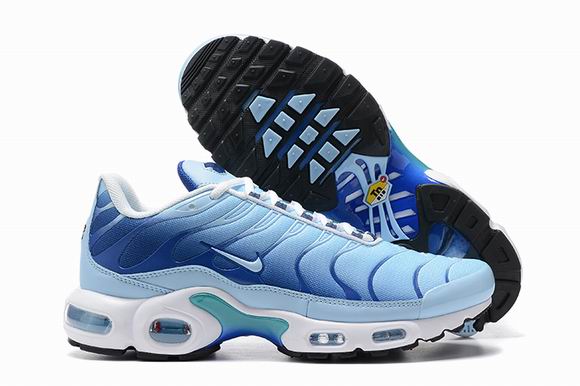 Cheap Nike Air Max Plus Light Blue TN Men's Shoes-150